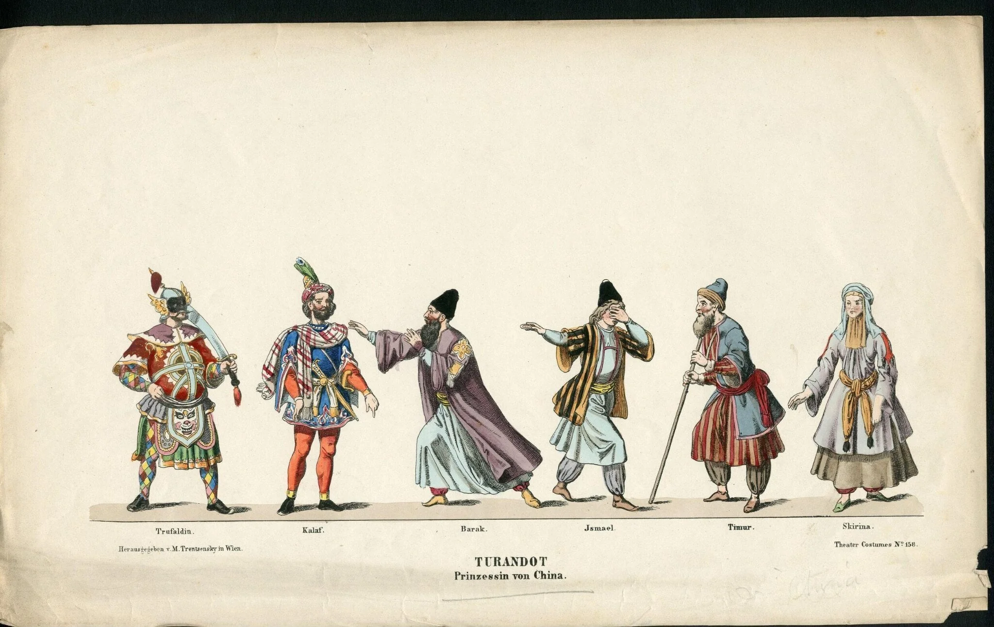 H Beard Print Collection, detail