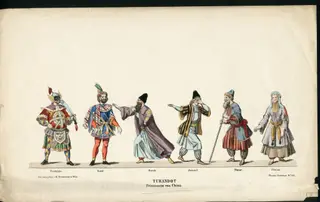 H Beard Print Collection, by Trentsensky, 1850