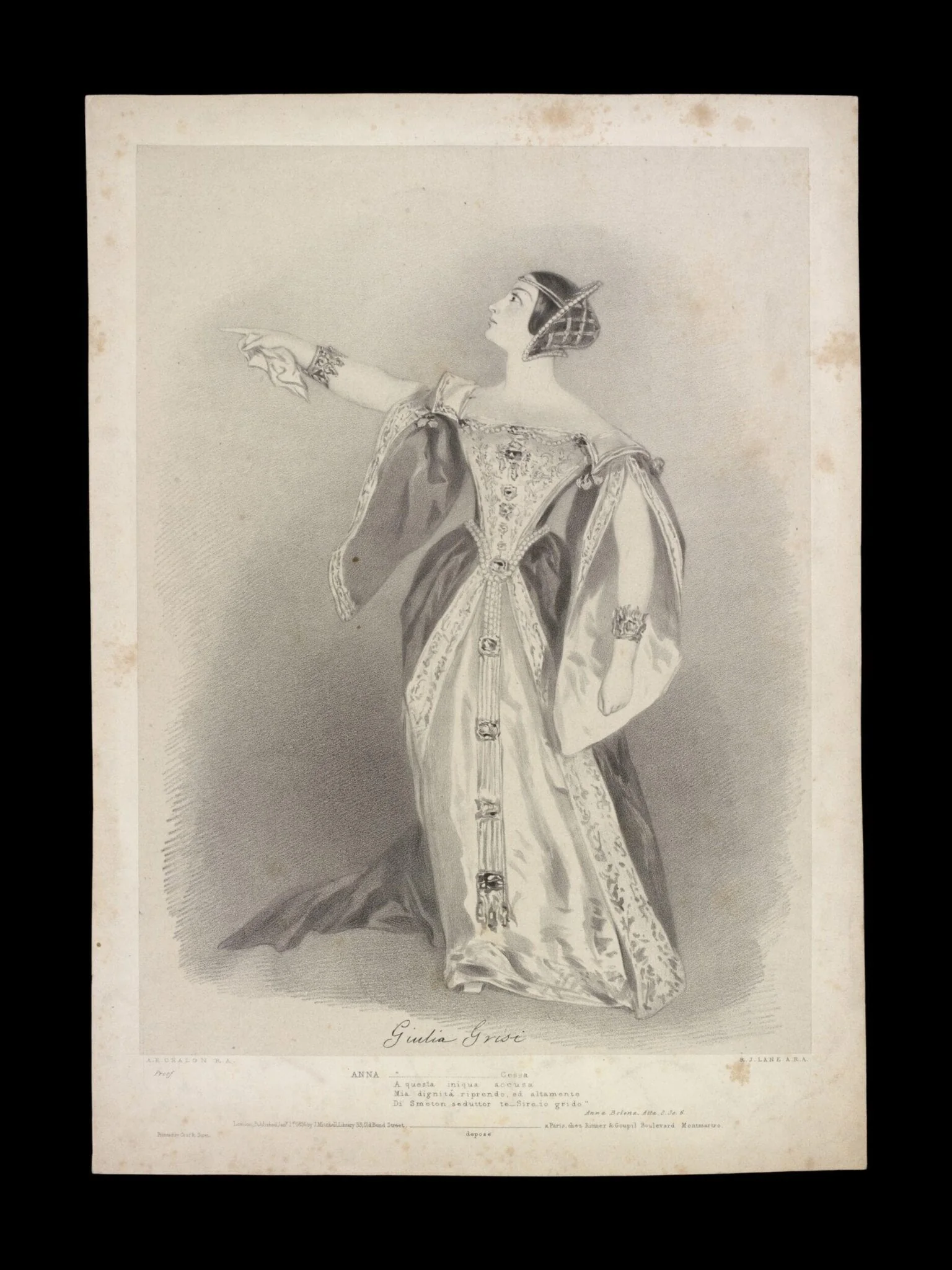 H Beard Print Collection, detail