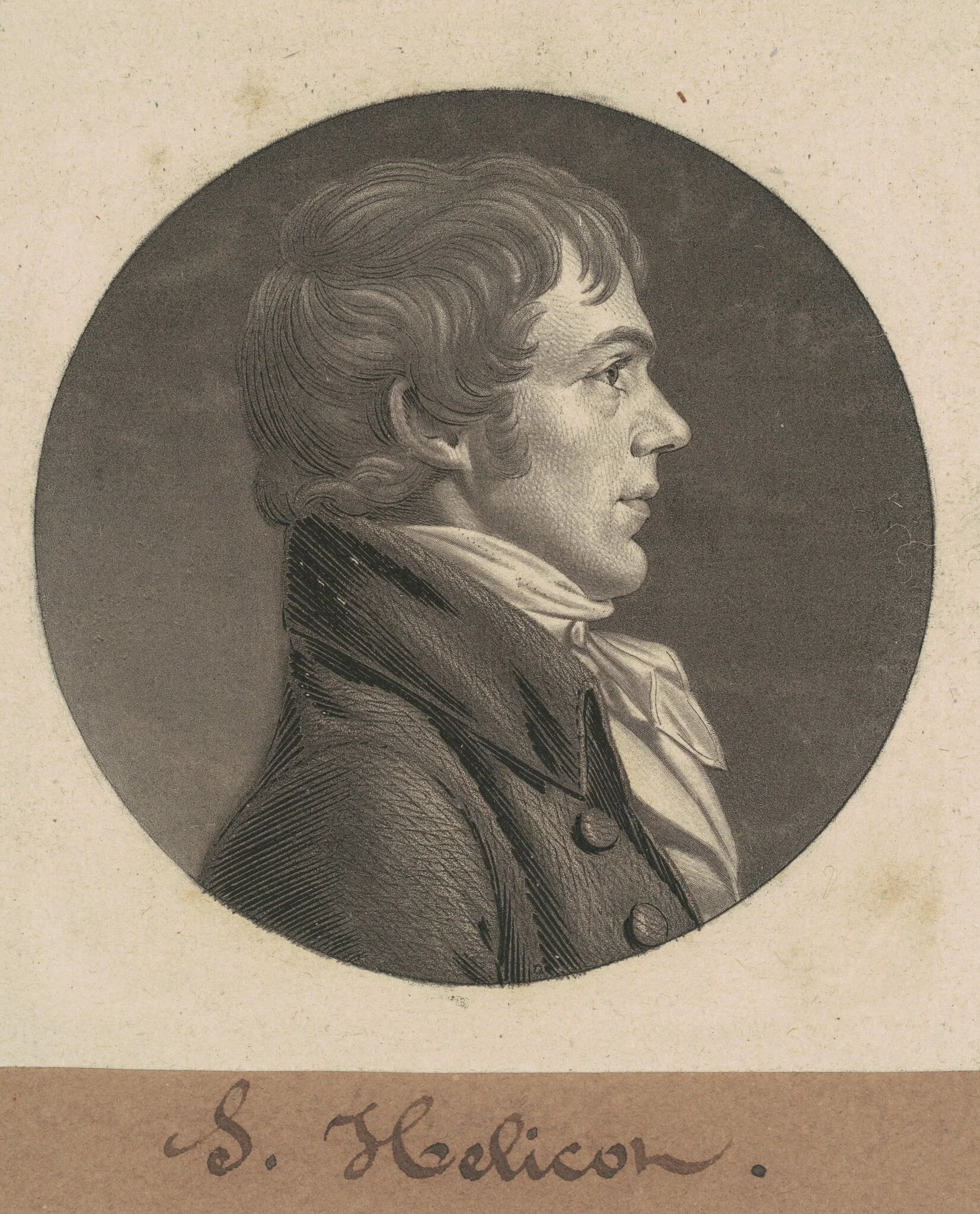 J. Ellicott, detail