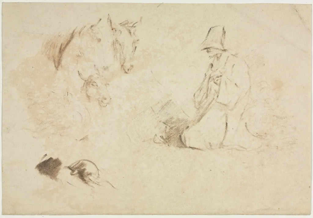Sketches: Figures and Animals, by Thomas Gainsborough, 1767