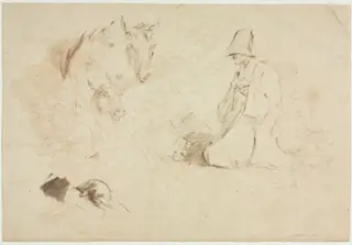 Sketches: Figures and Animals, by Thomas Gainsborough, 1767