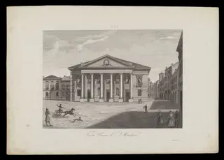 H Beard Print Collection, by Leonardo de Vegni, 1750