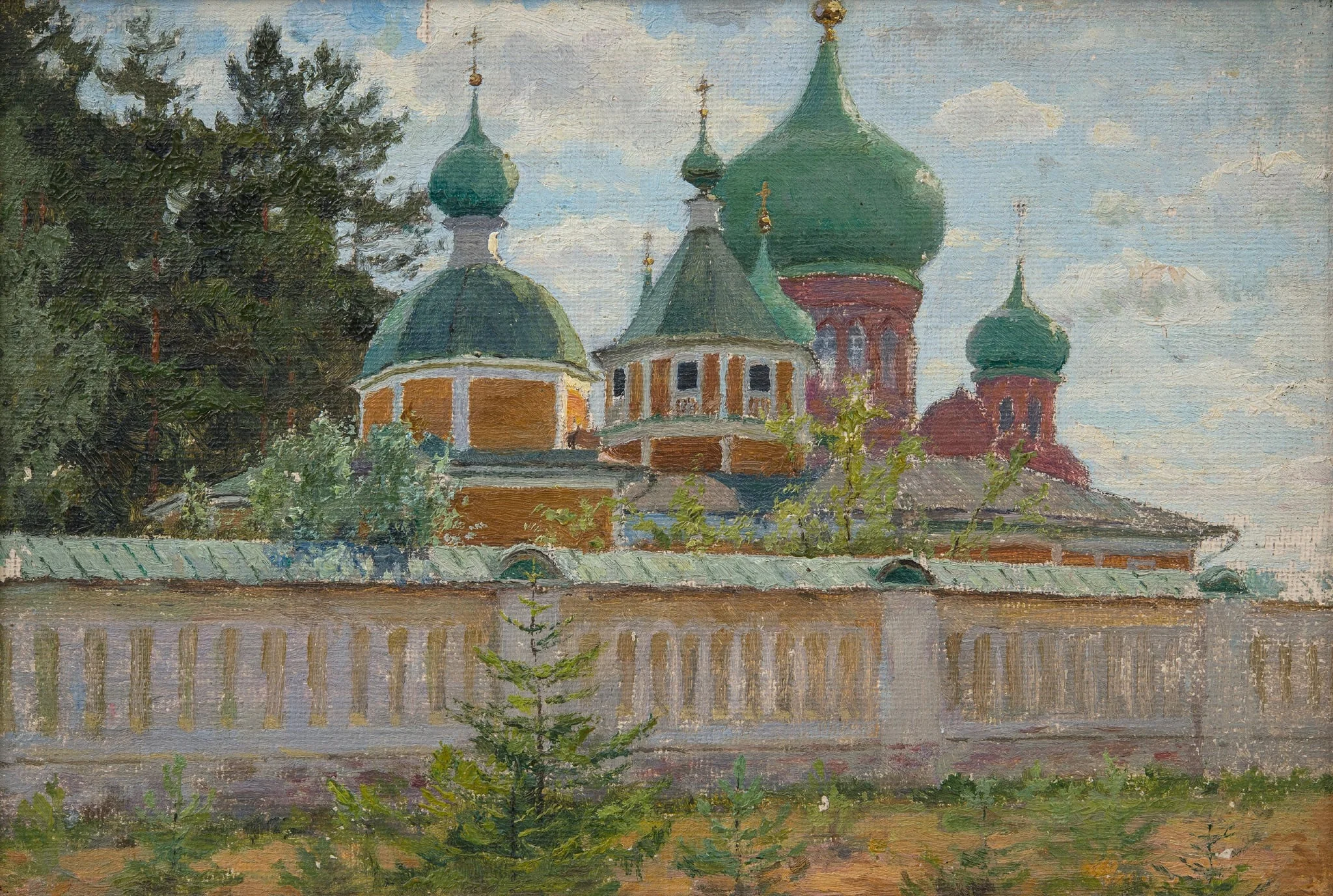 Kirkko, detail
