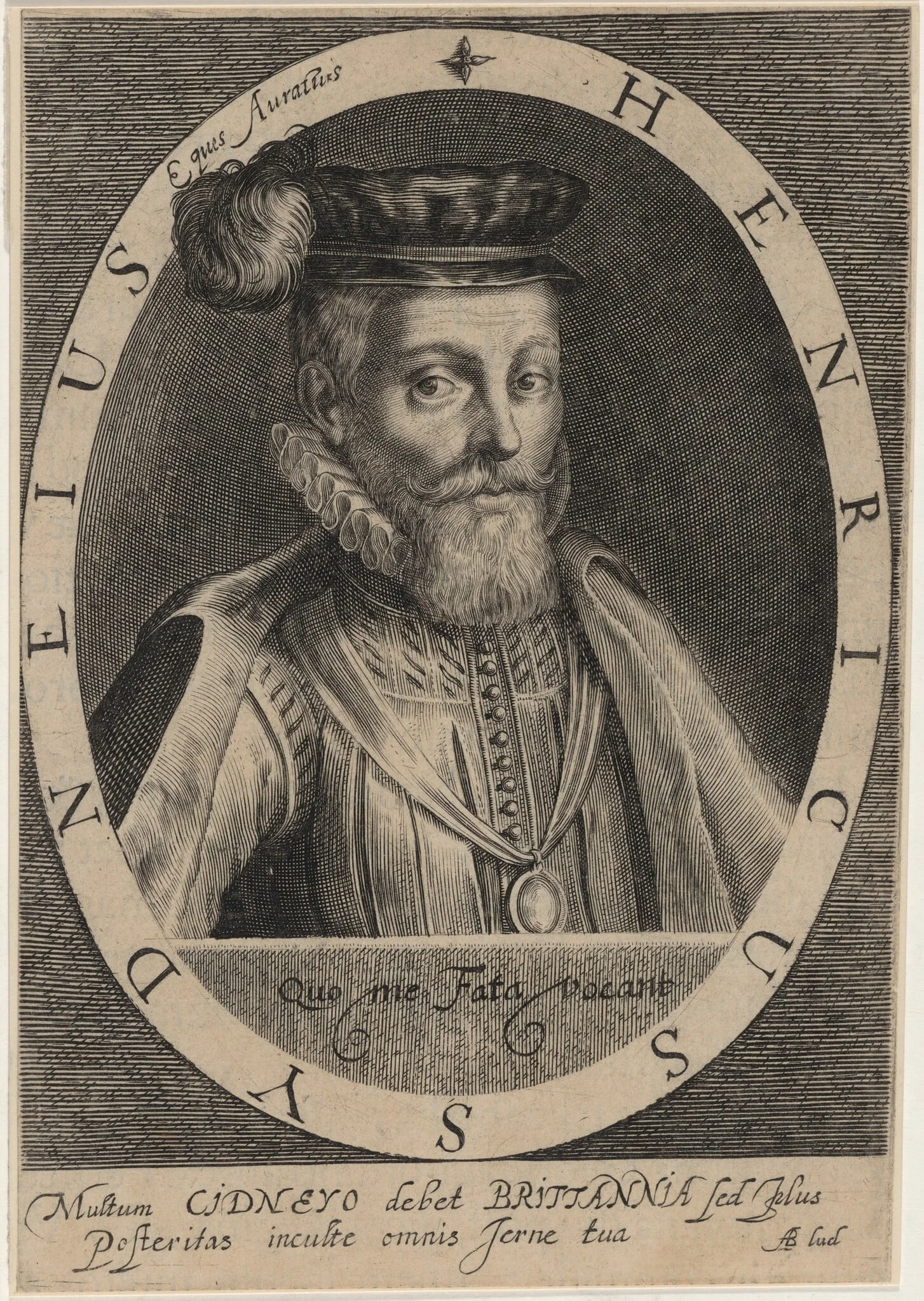 Sir Henry Sidney, Lord Deputy of Ireland, detail