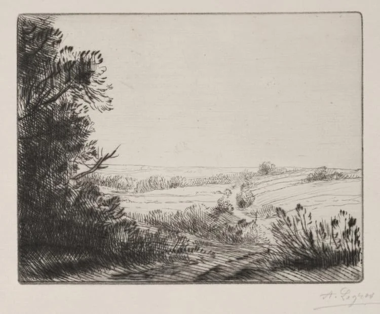 The Road to Horville, detail