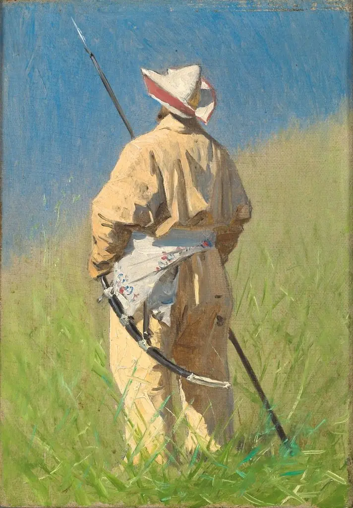 Kyrgyz, by Vasily Vereshchagin, unspecified, 1869