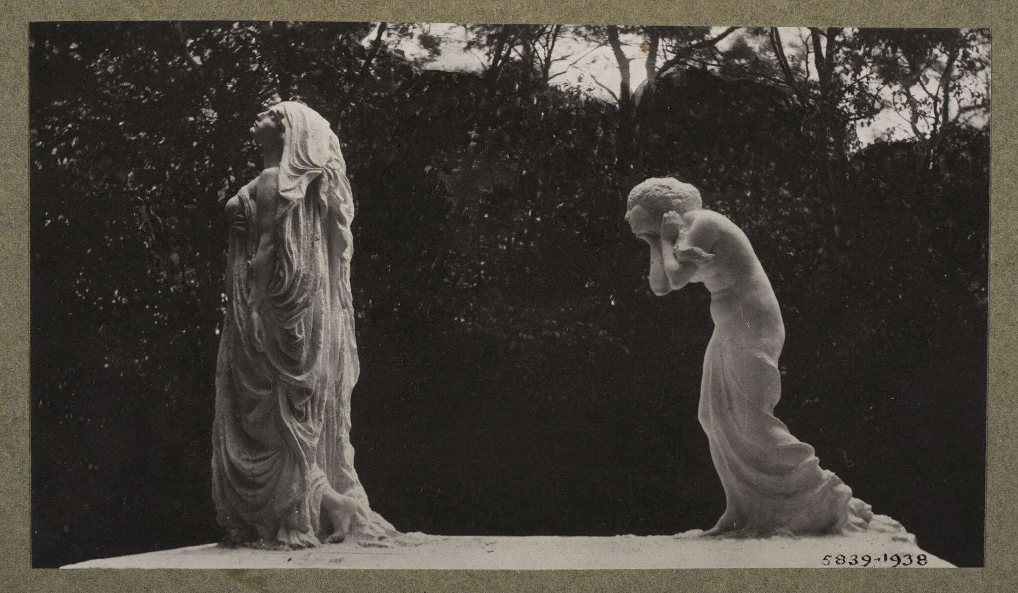 Death and Life, detail