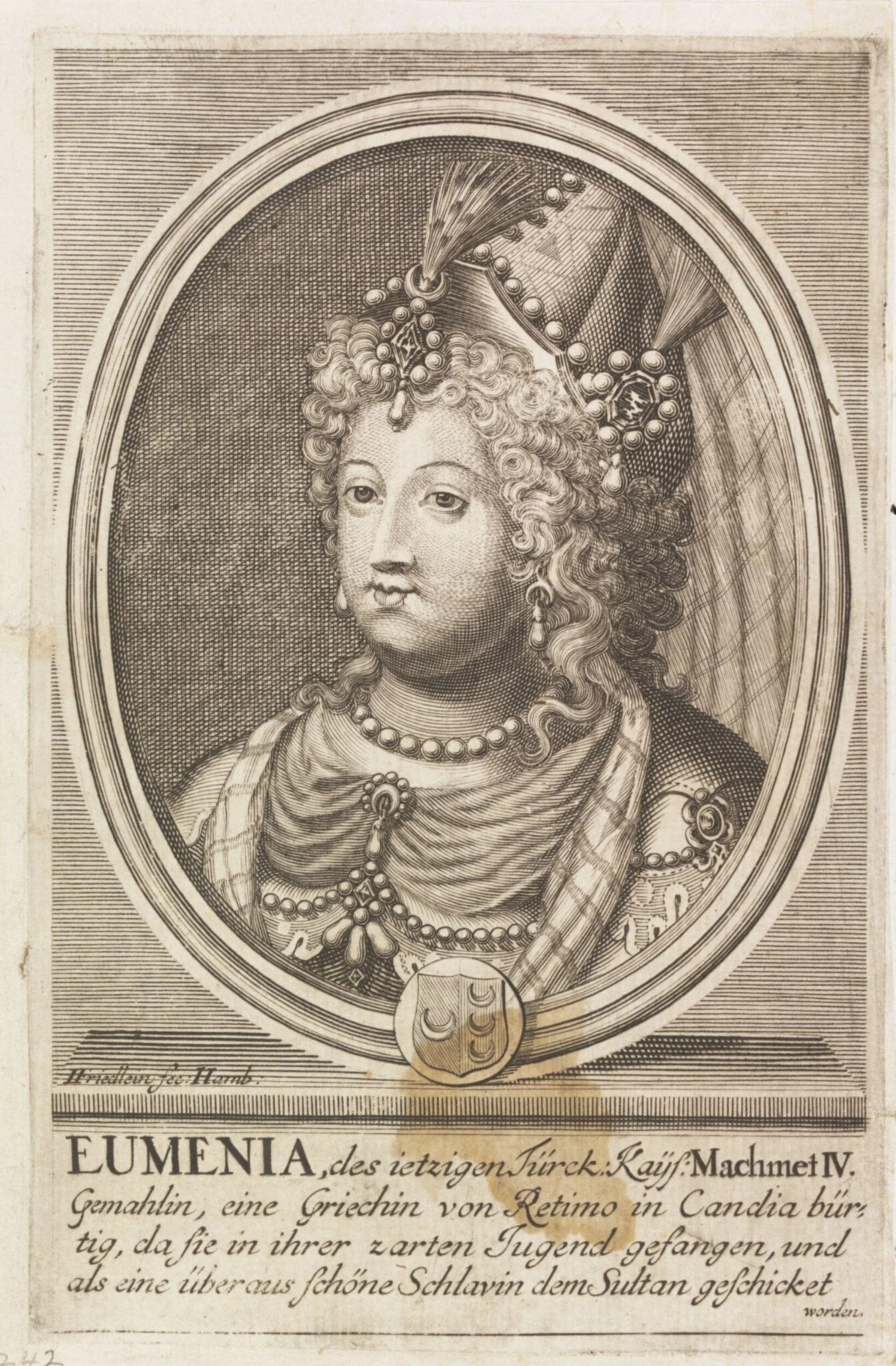 Turkish sultans, sultanas and other historical figures, detail