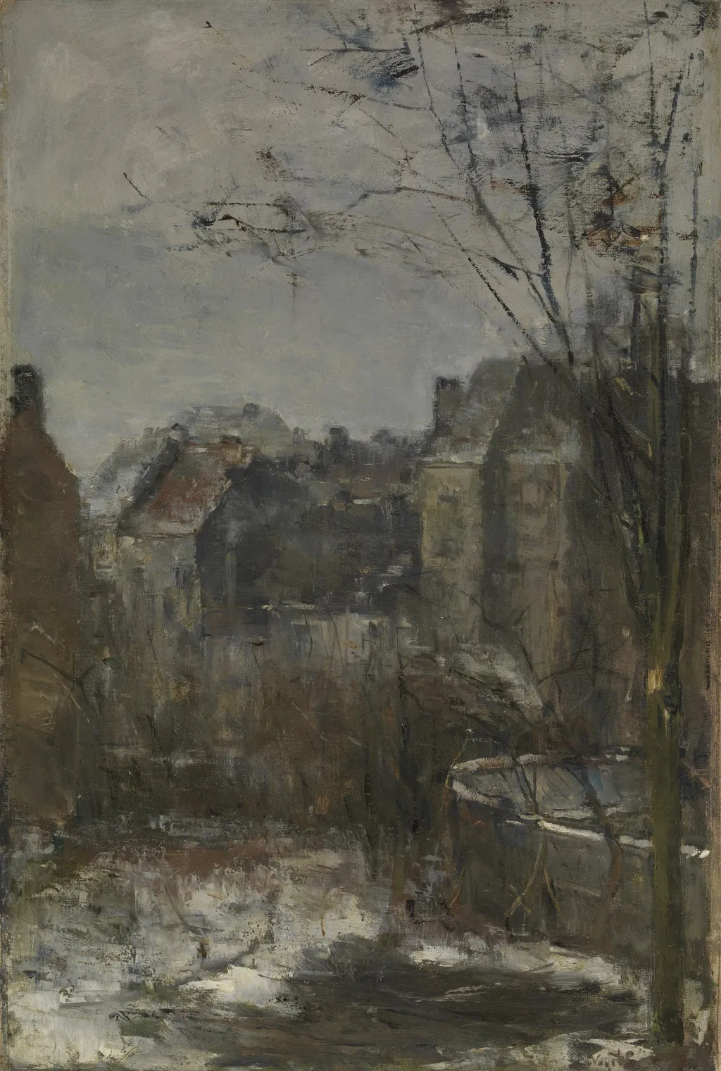 My Garden, by Guillaume Vogels, oil, 1890