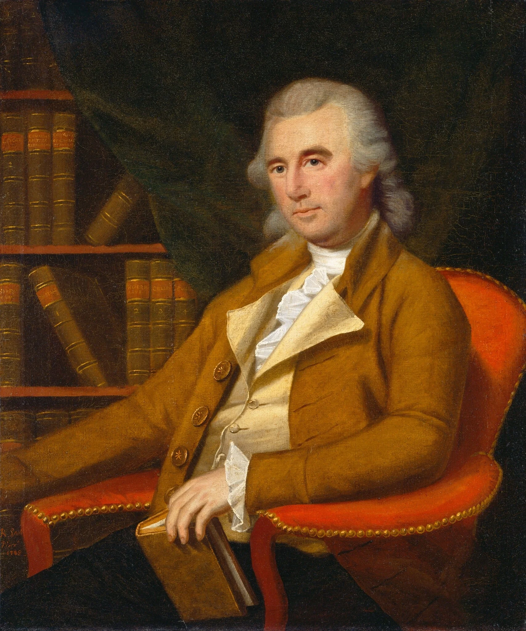 Dr. David Rogers, detail
