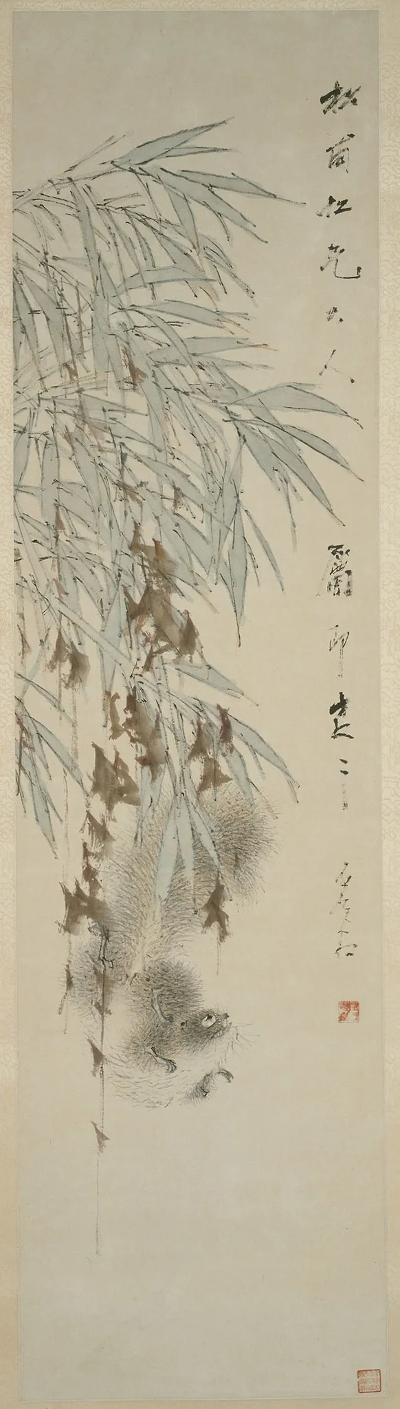 Joy of Life, detail