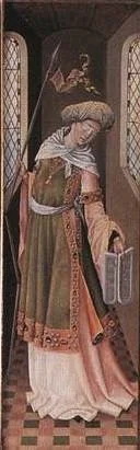 Personification of the Jewish Religion (Synagoga), detail