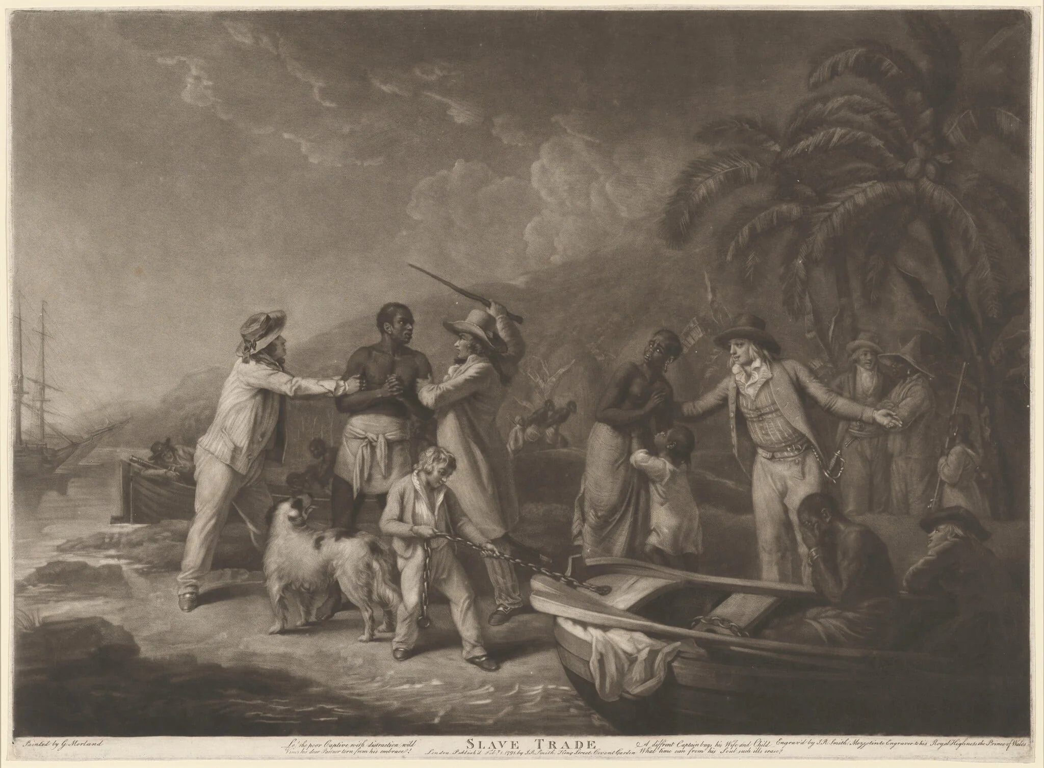 Slave Trade, detail