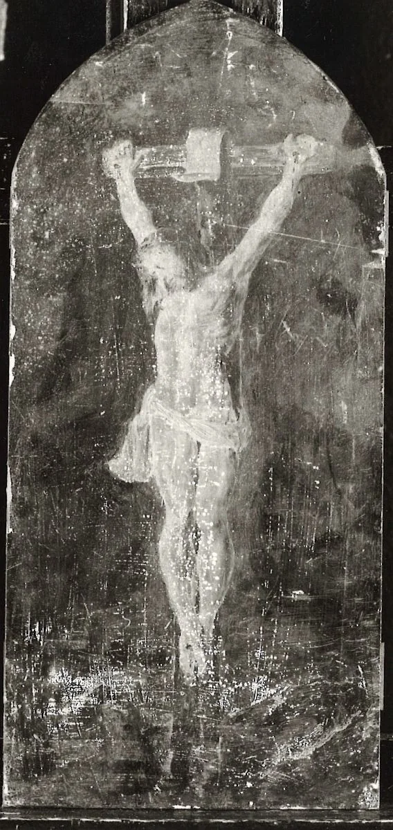 Crucifixion of Jesus, detail