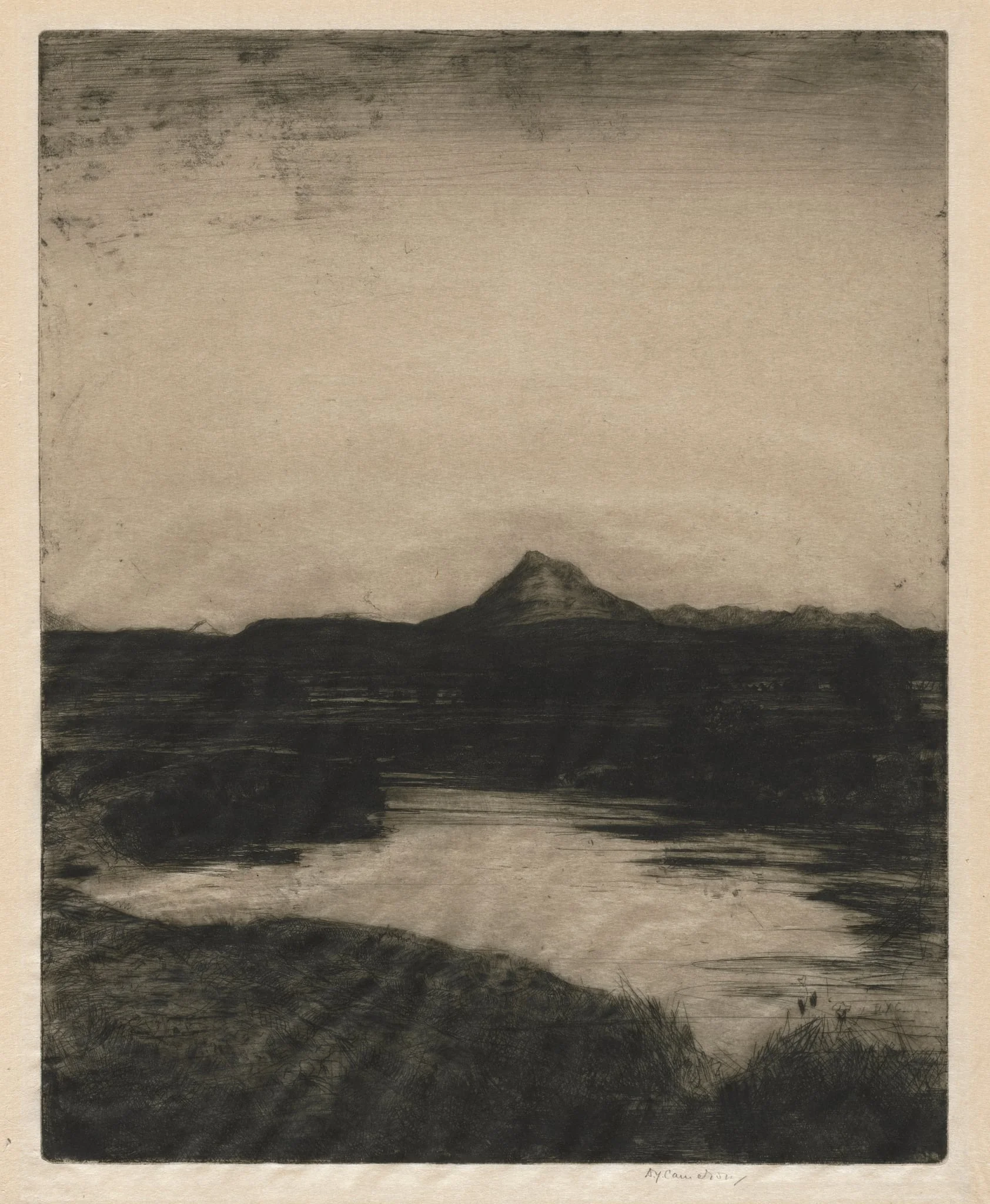 Ben Ledi, detail