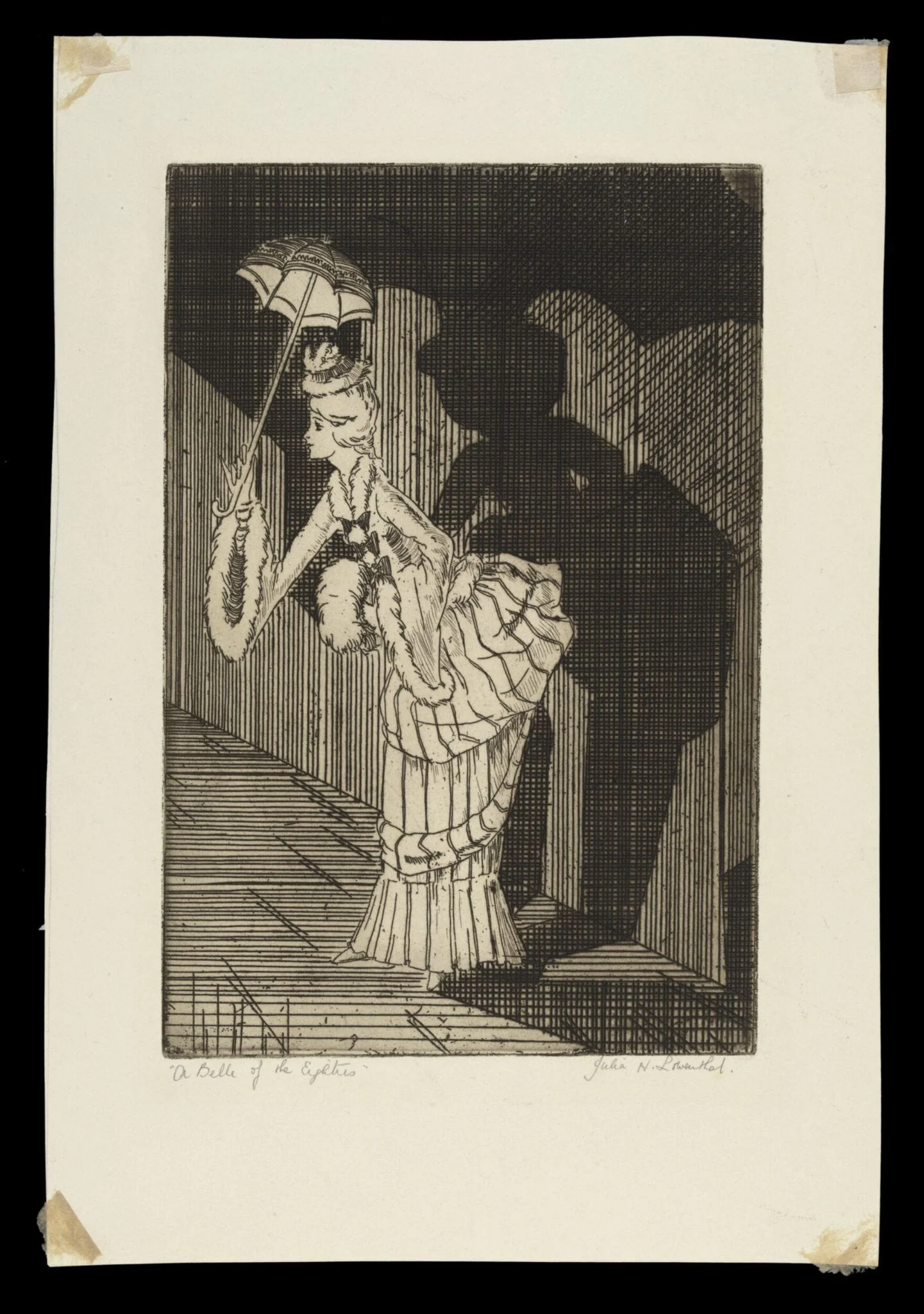 Print Collection, detail
