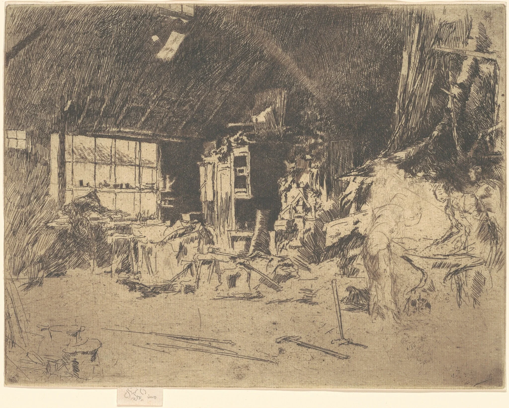 The Smithy, detail