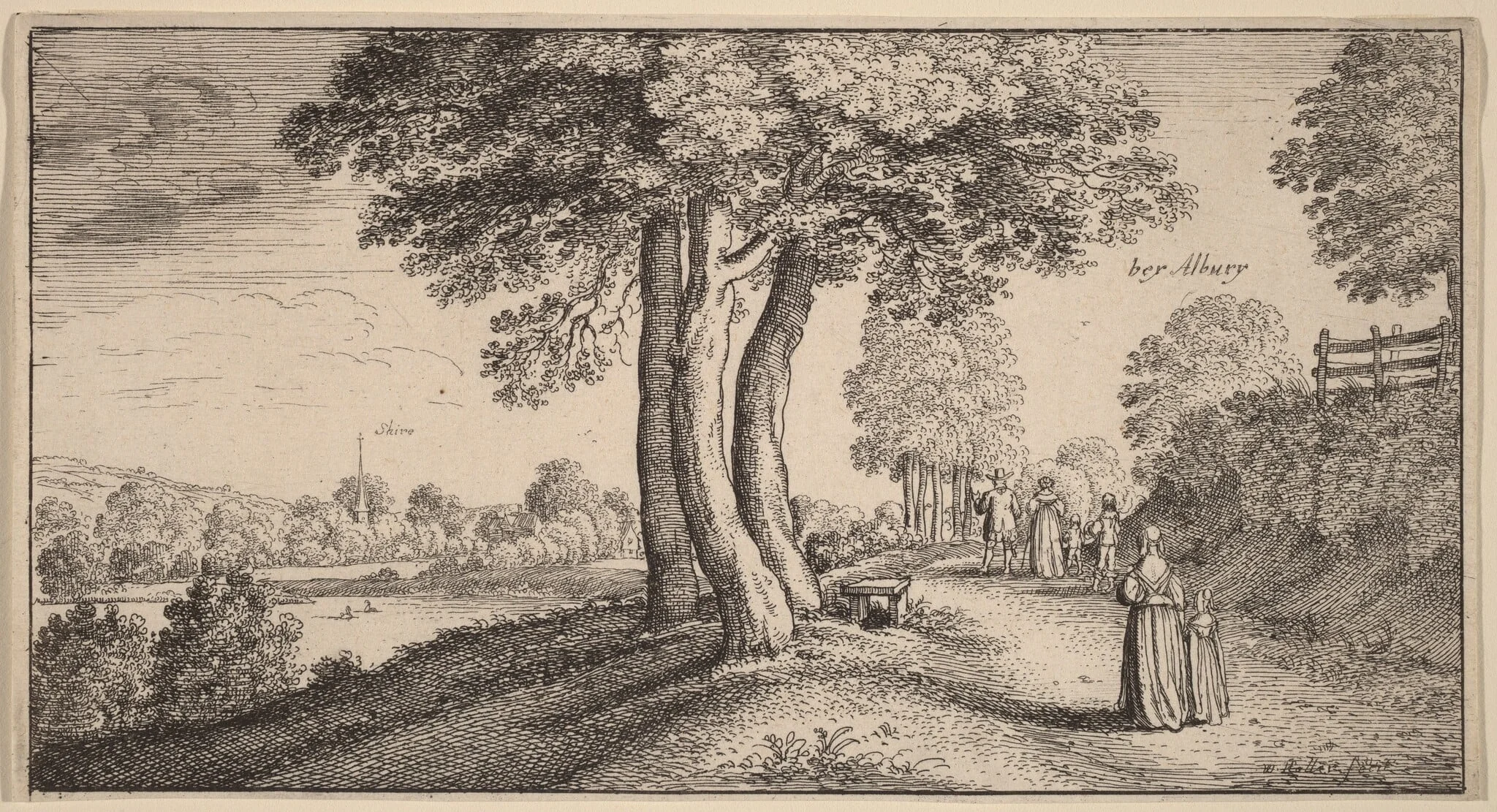 Albury, detail