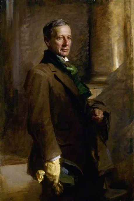 Sir Frederick C. Gardiner (1855–1937), detail
