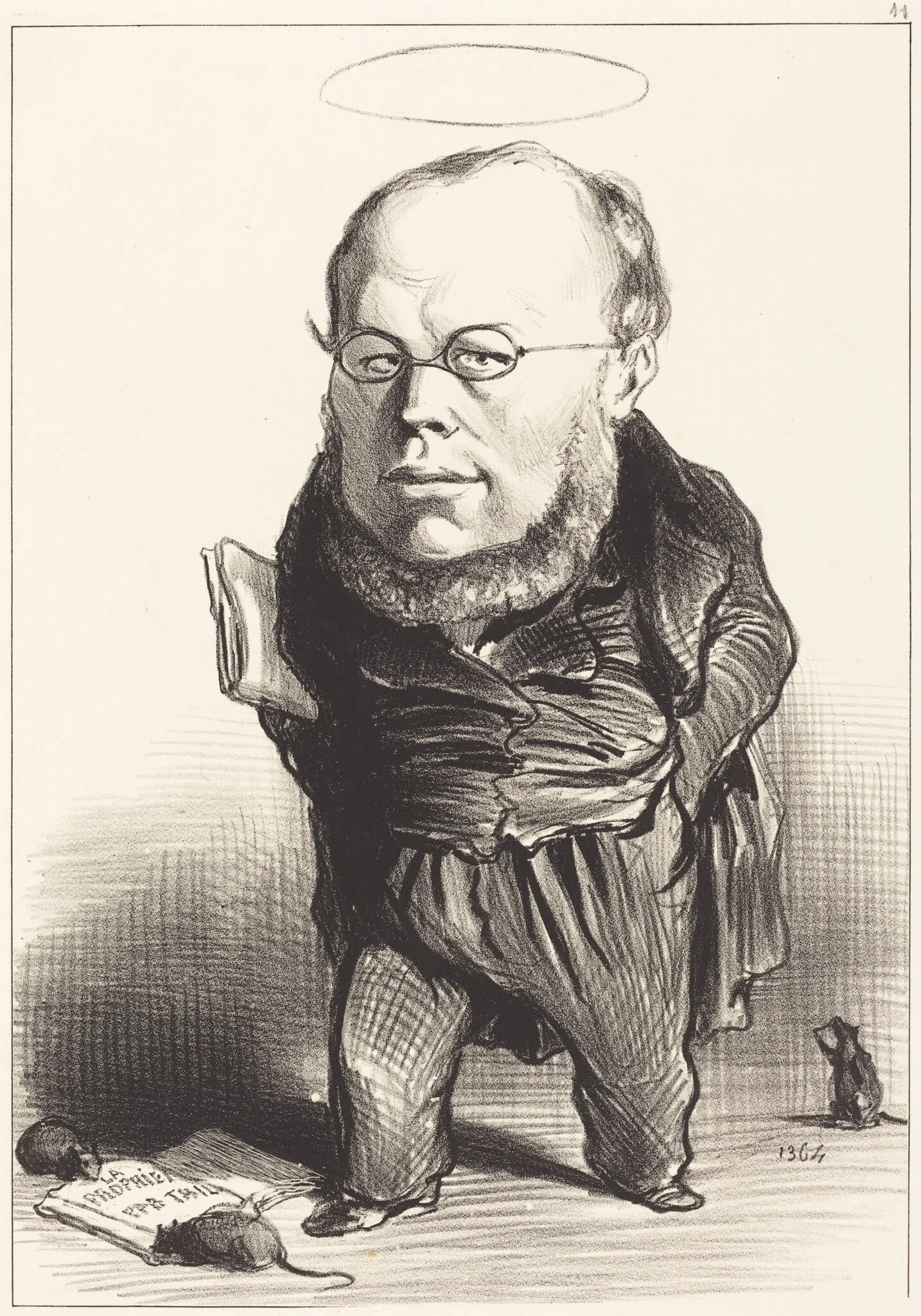P.J. Proudhon, detail