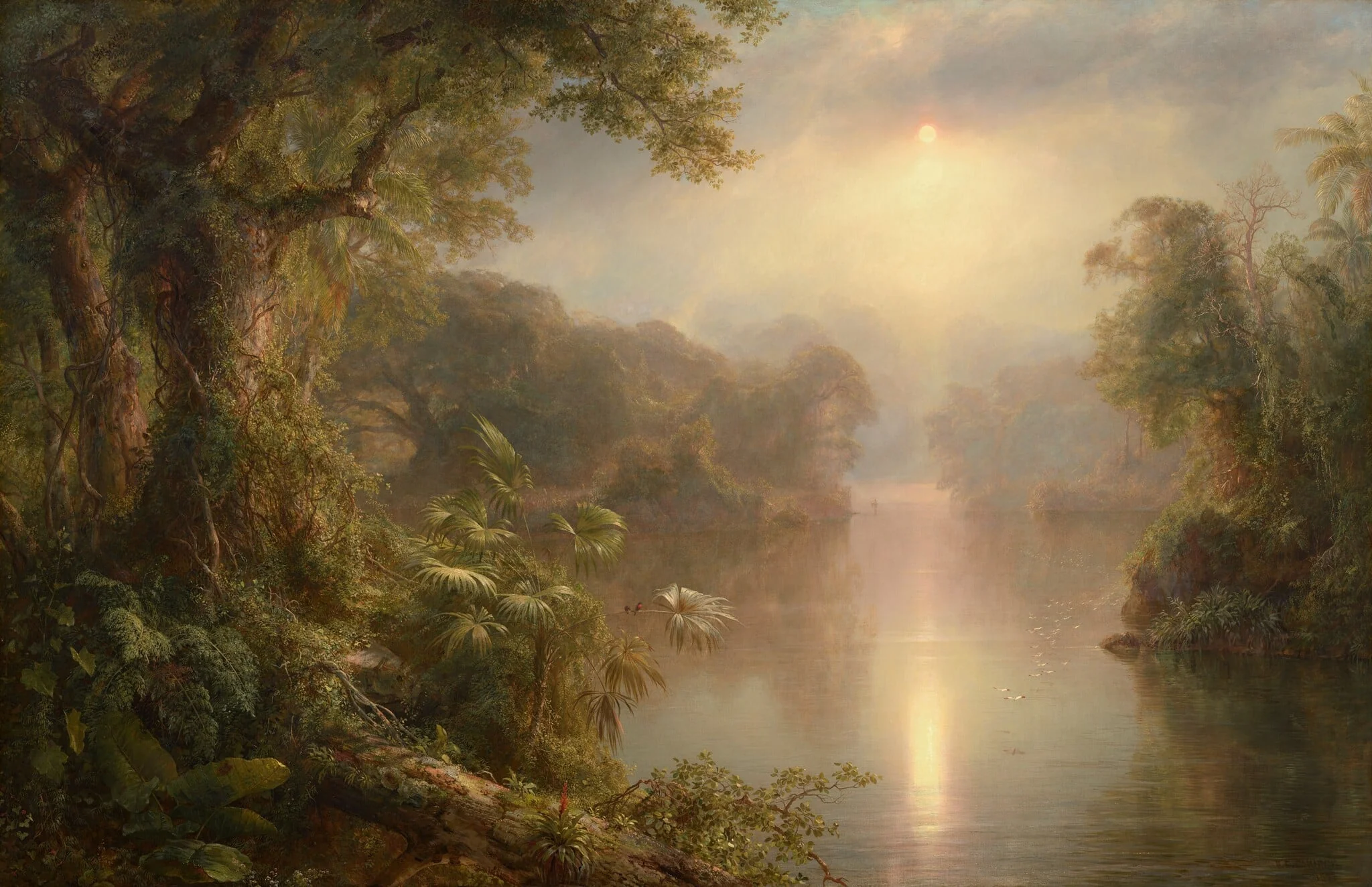 El Rio de Luz (The River of Light), detail
