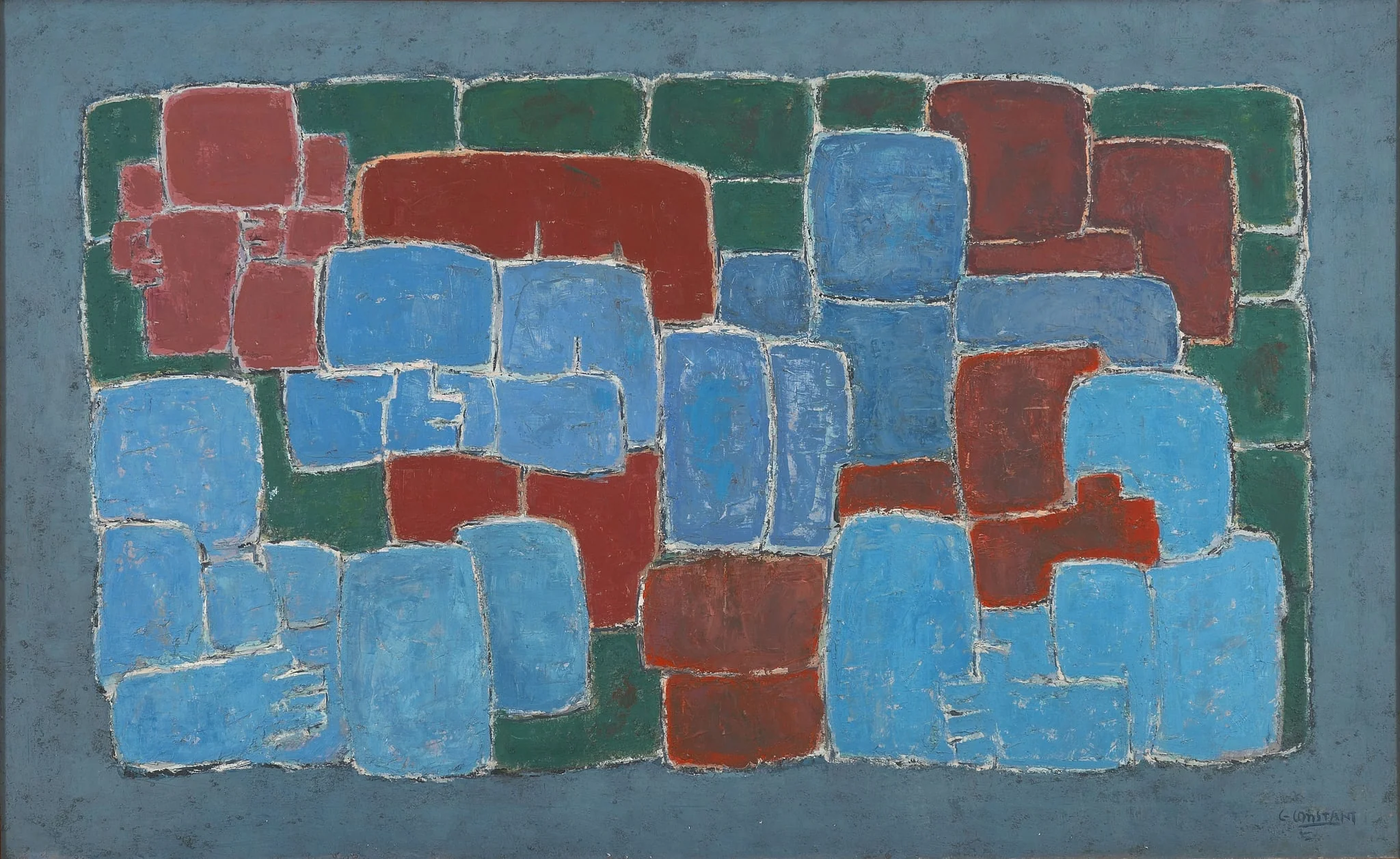 Ο τοίχος της ζωής, detail