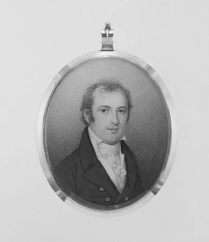 Portrait of a Gentleman, detail