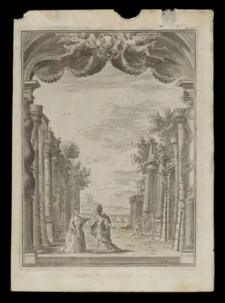 H Beard Print Collection, by Nicola Michetti, 1729