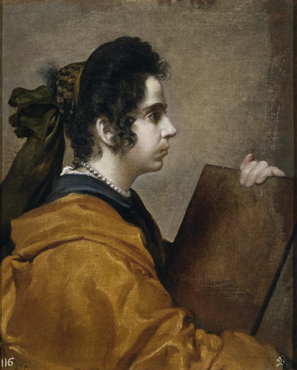 Sibyl, by Diego Velázquez, oil, 1632
