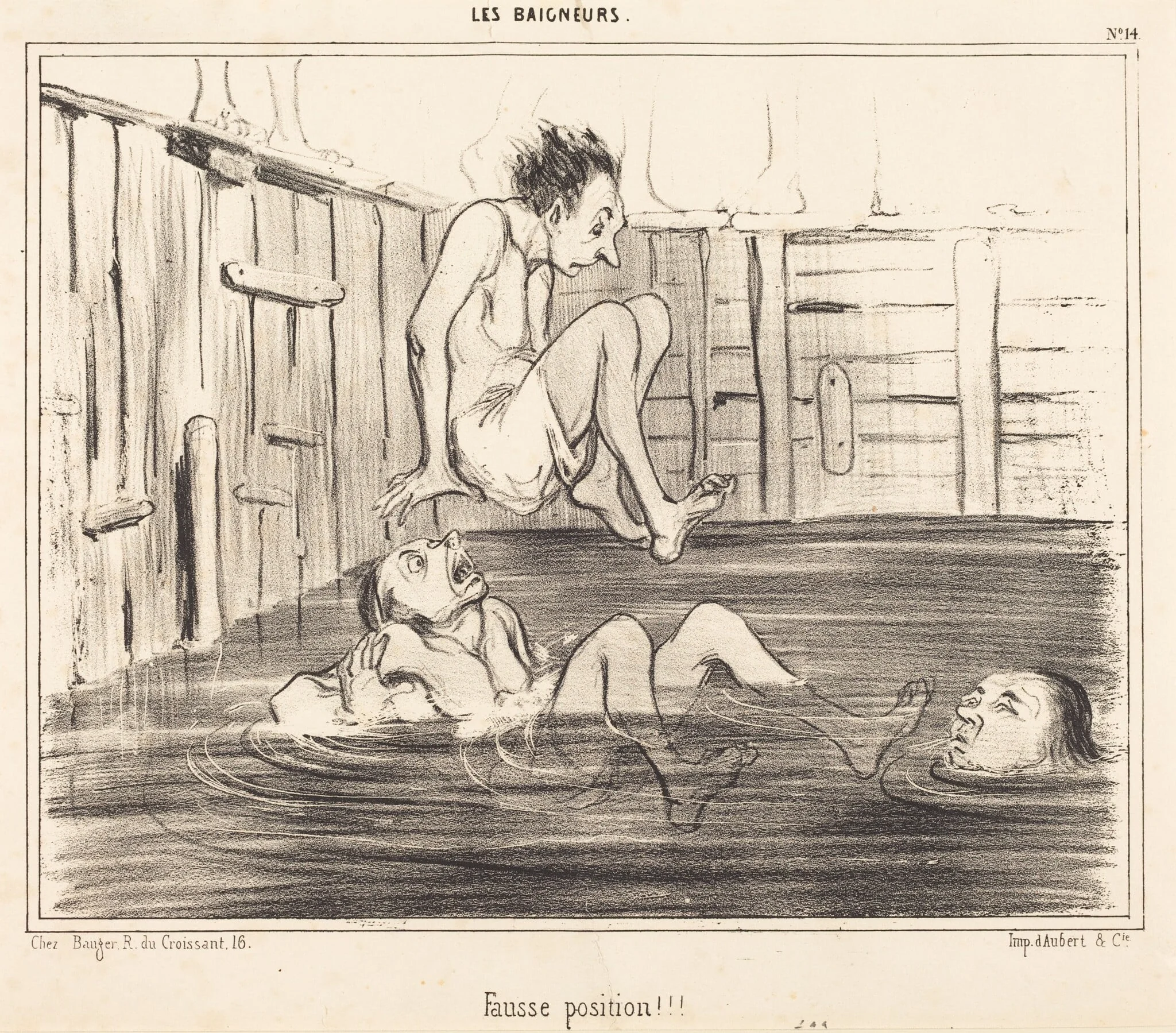 Fausse position!!!, detail