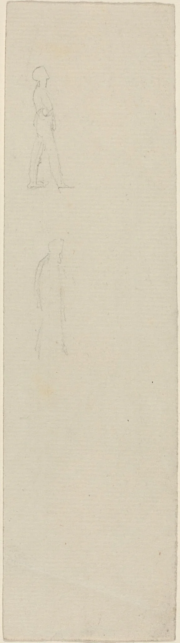 Sheet of Studies [recto and verso], detail