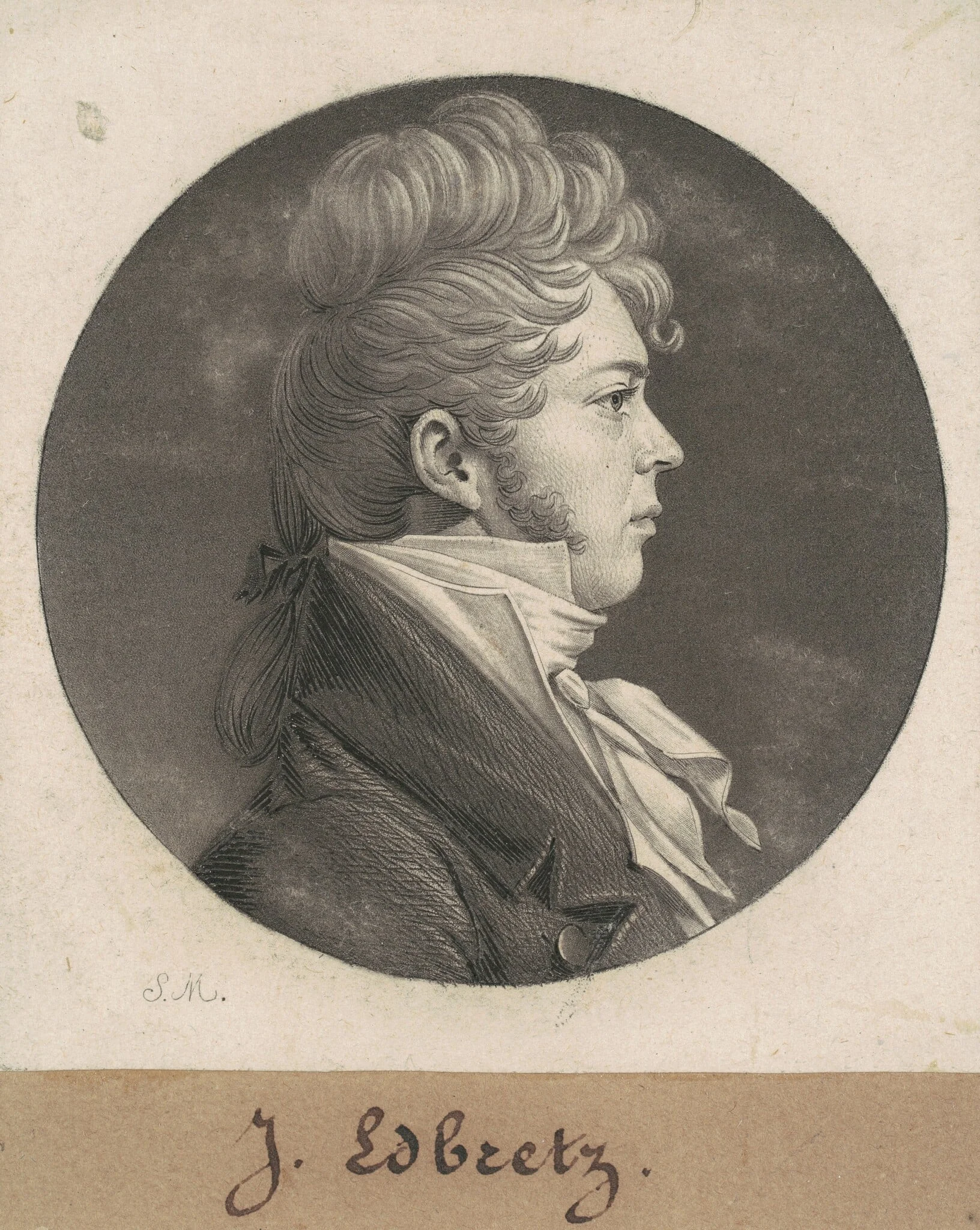 John Hill Smith, detail