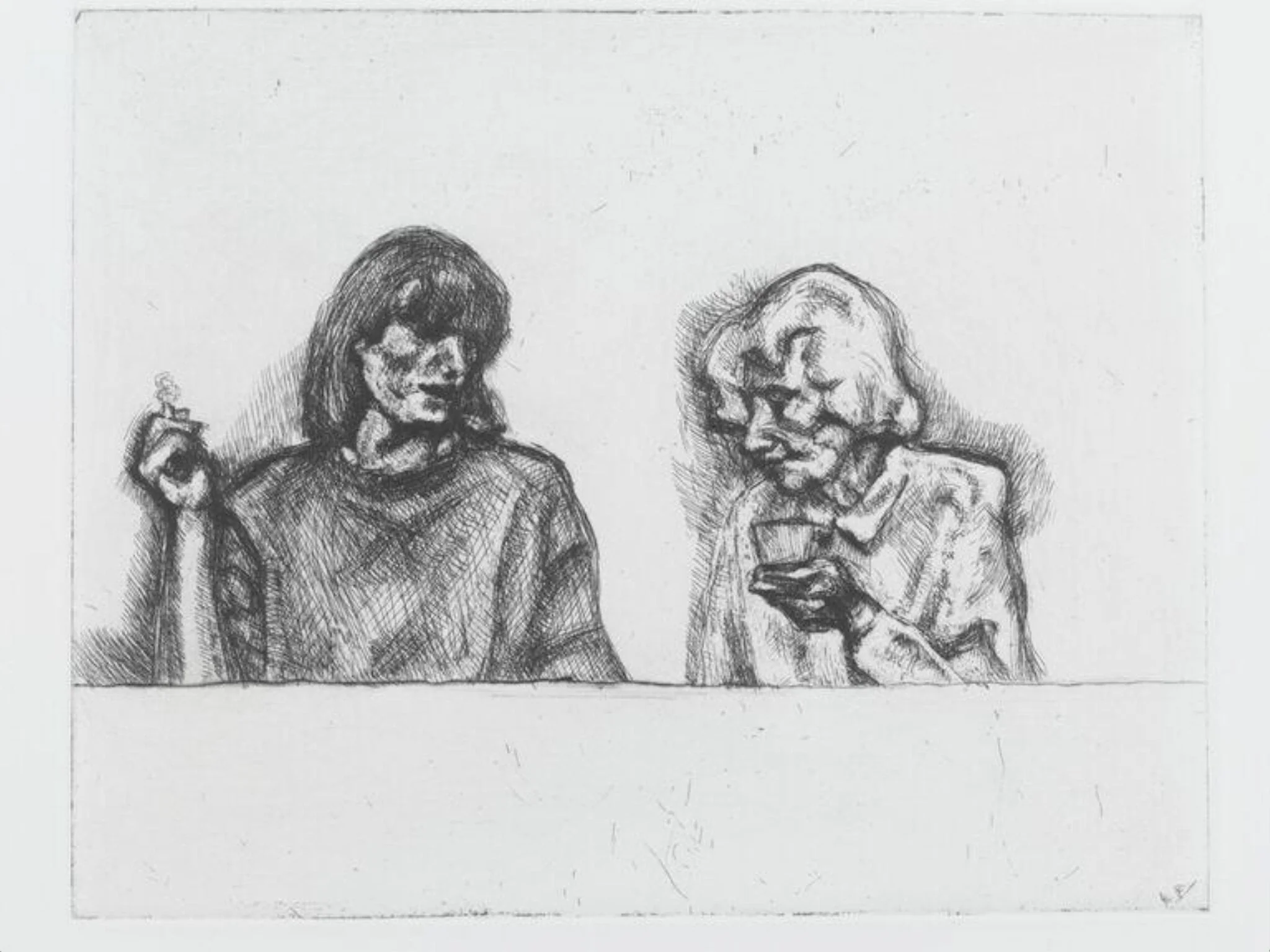 Conversation, detail