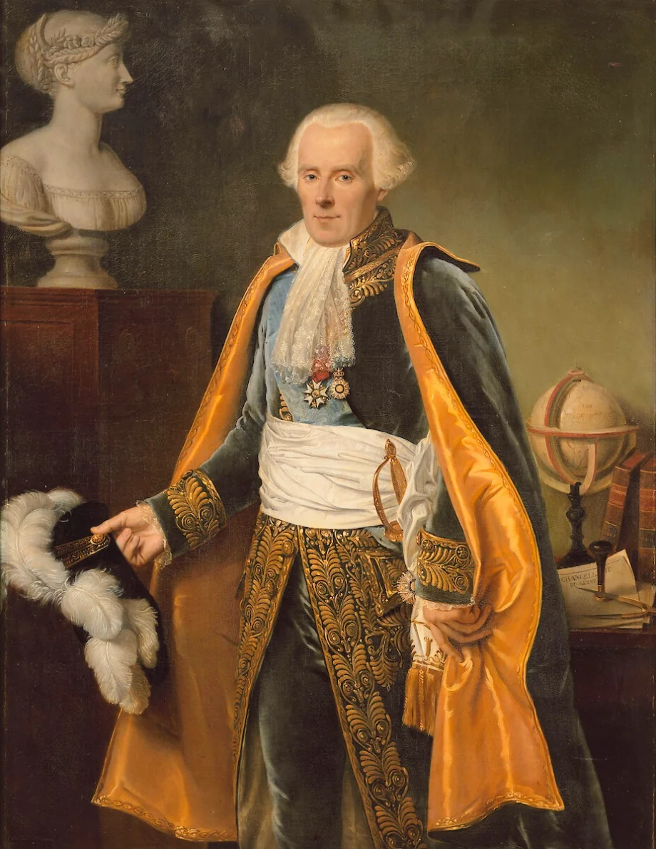 Porträt des Pierre Simon Marquis de Laplace (1745-1827), detail