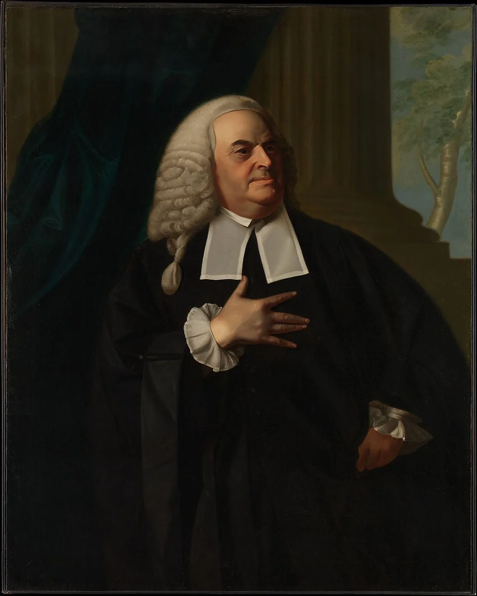 Richard Dana, detail