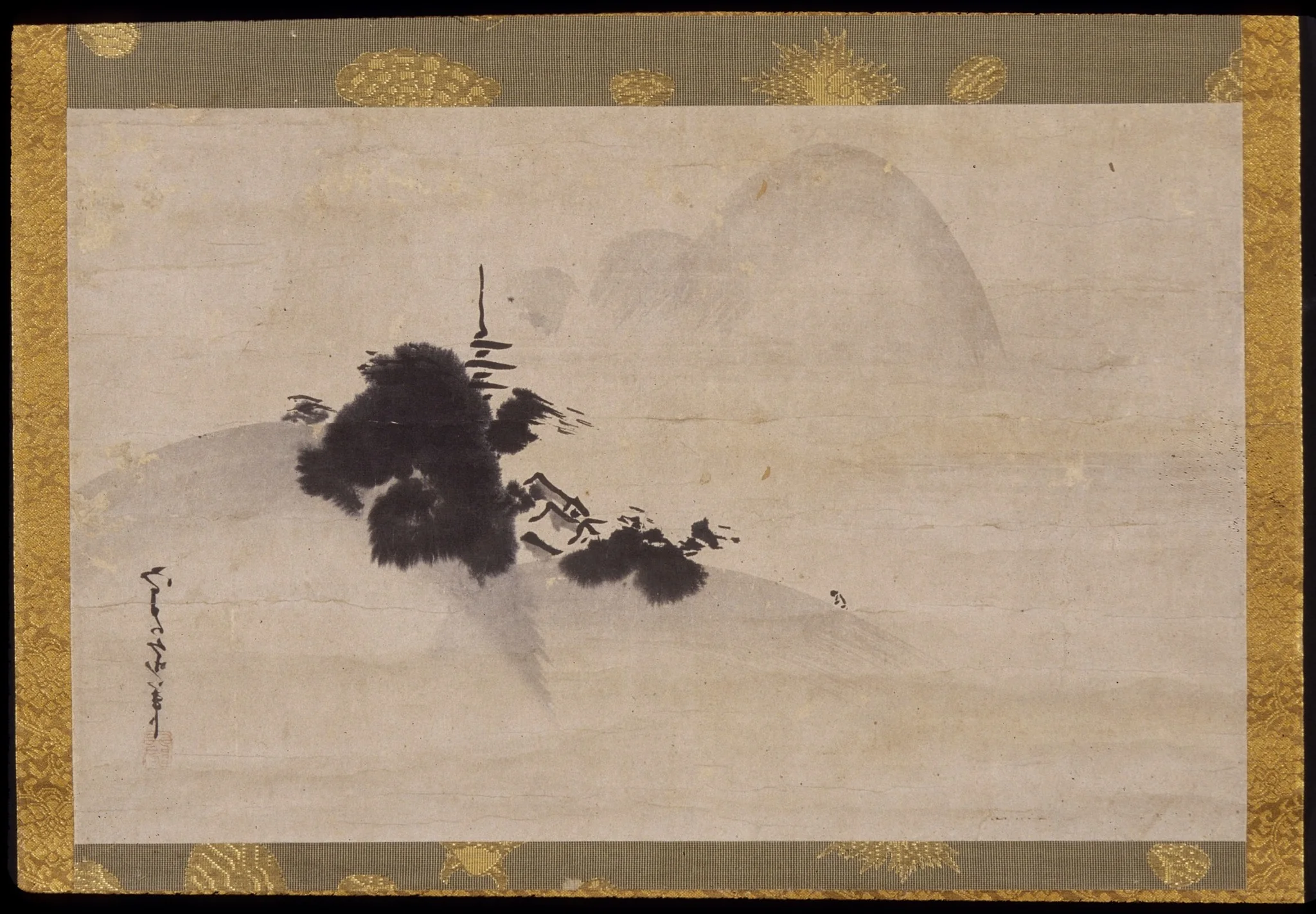 Landscape, detail