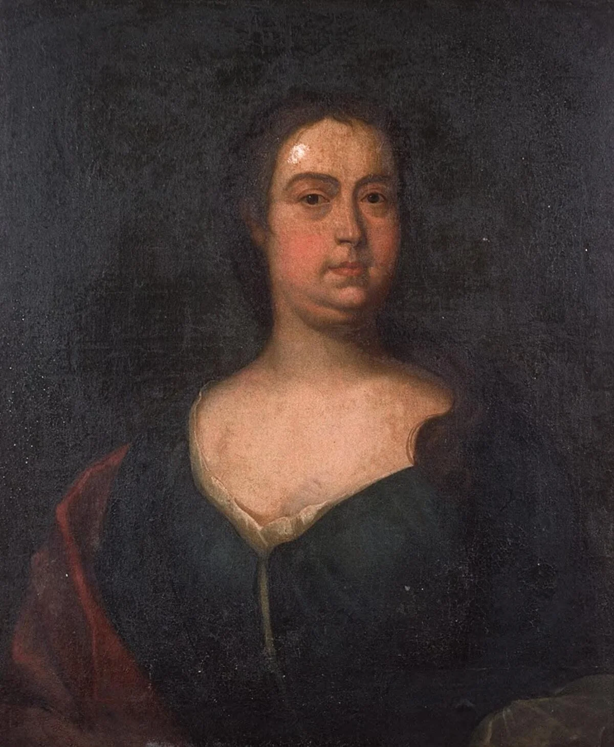Mrs Mary Lloyd, detail
