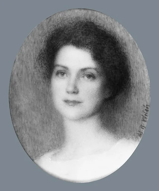 Portrait of a Lady, detail