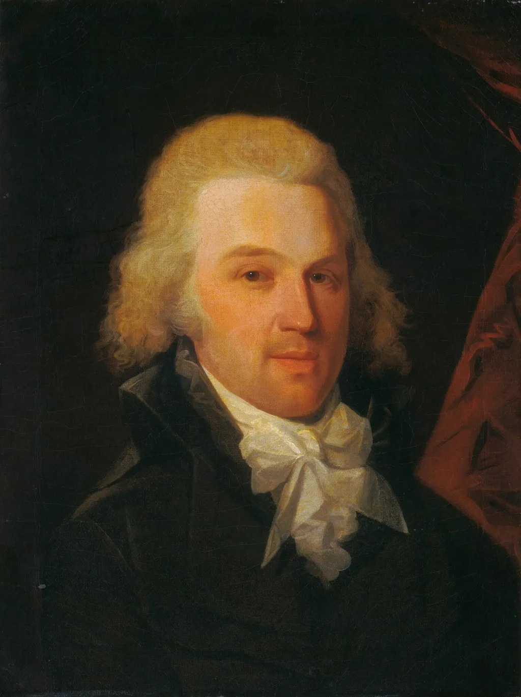 John Peck, by John Johnston, oil, 1795