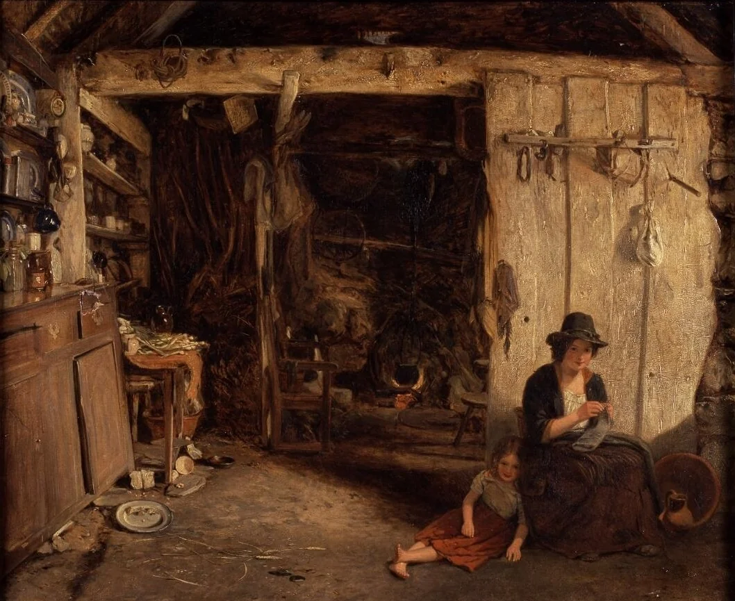 Cottage interior - North Wales, detail