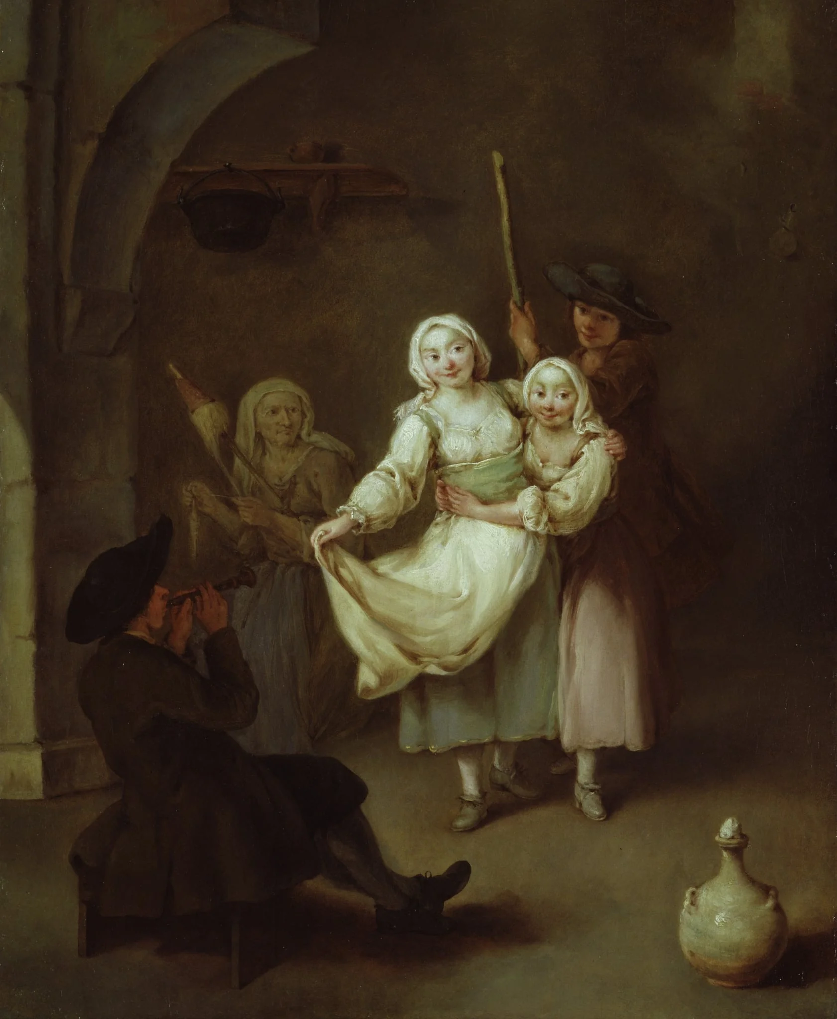 The Dance, detail