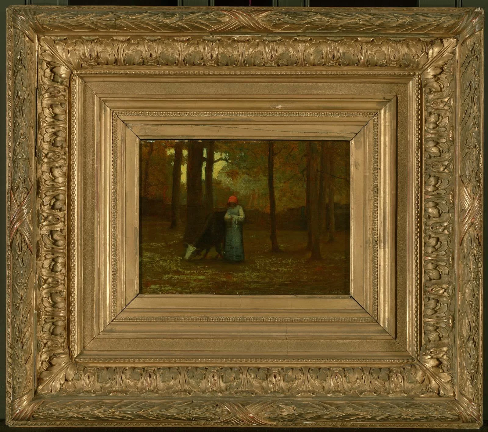 On the Edge of the Forest, detail