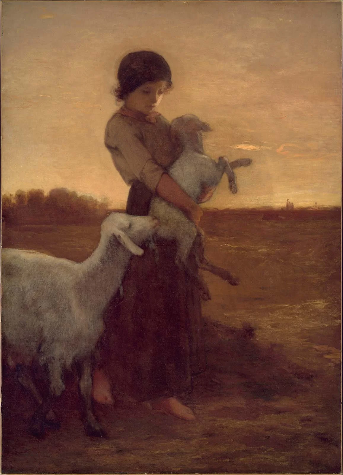 The Belated Kid, detail