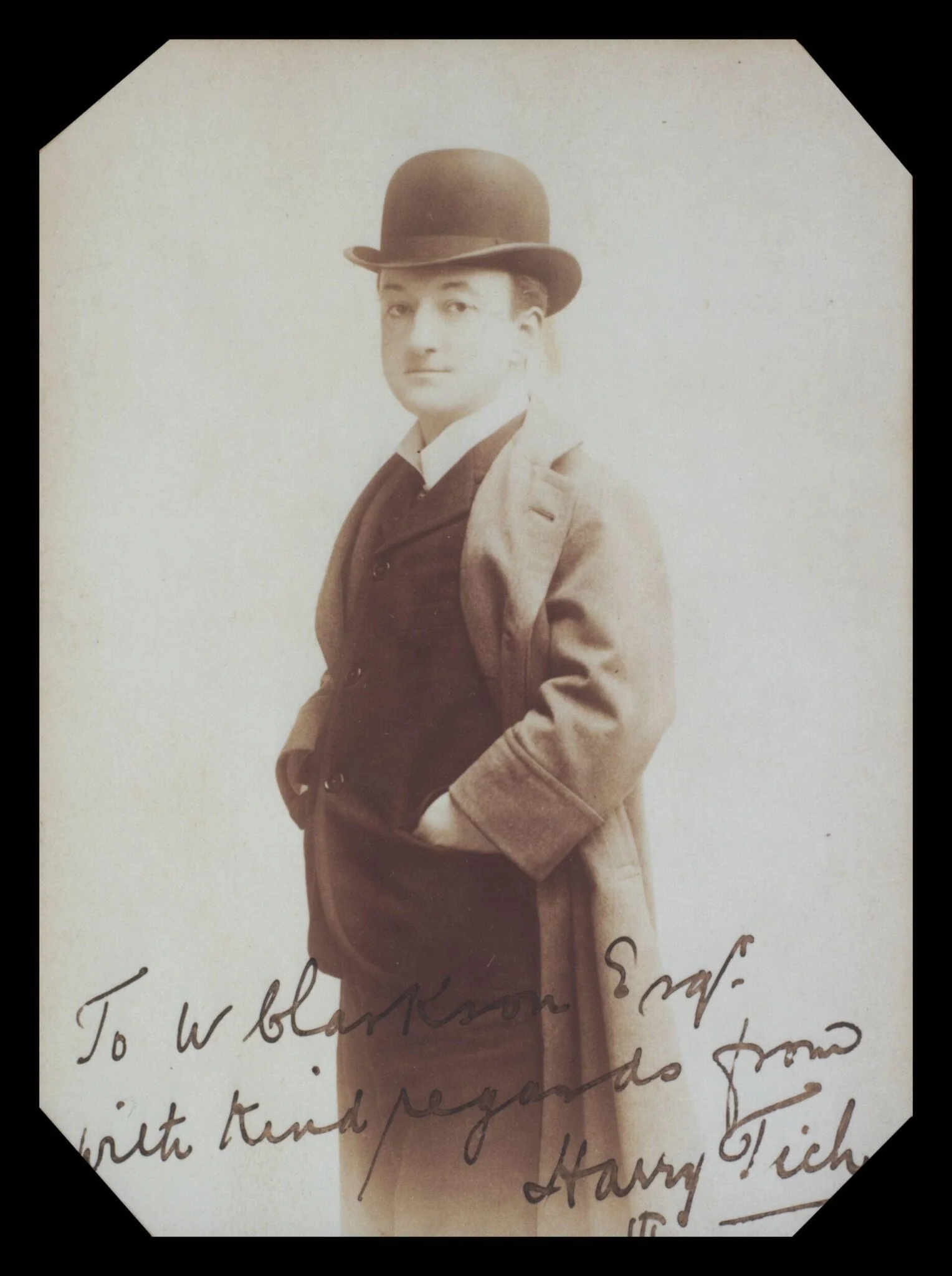 Guy Little Theatrical Photograph, detail