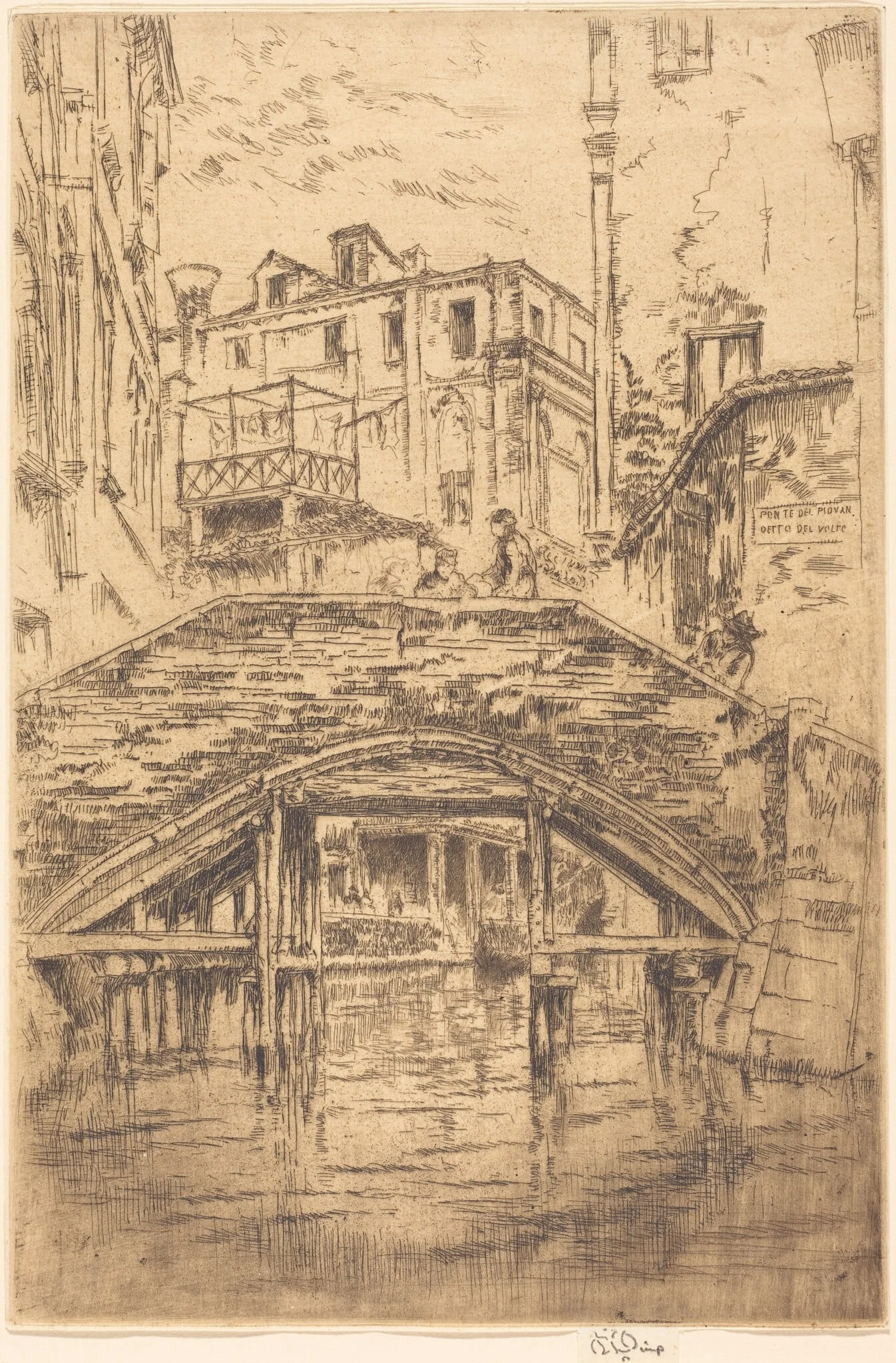 Ponte del Piovan, detail