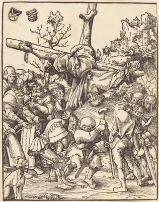 Saint Peter, by Lucas Cranach the Elder, ink, 1512
