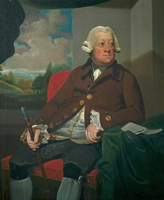 Lord George Augustus Cavendish (d.1794), detail