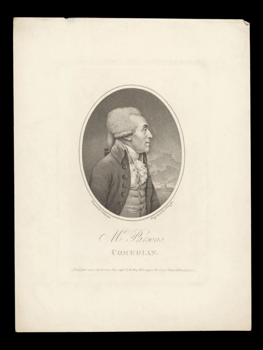 H Beard Print Collection, by Charles Hayter, 1