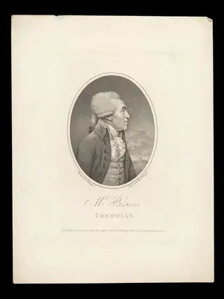 H Beard Print Collection, by Charles Hayter, 1